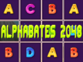Ойын Alphabet 2048