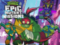 Ойын Rise of theTeenage Mutant Ninja Turtles Epic Mutant Missions 