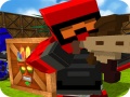 Ойын Blocky Gun Paintball 2