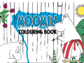 Ойын Moomin Colouring Book