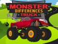 Ойын Monster Truck Differences