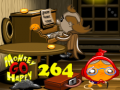 Ойын Monkey Go Happy Stage 264