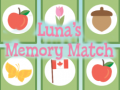 Ойын Luna's Memory Match