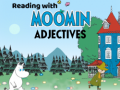 Ойын Reading with Moomin Adjectives