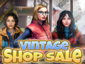 Ойын Vintage Shop sale
