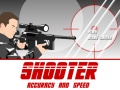 Ойын Shooter Accuracy and Speed