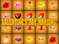 Ойын Valentines Day Mahjong