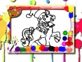 Ойын Horse Coloring Book