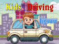 Ойын Kids Driving Jigsaw 