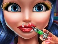 Ойын Dotted Girl Lips Injections