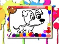 Ойын Dogs Coloring Book