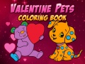 Ойын Valentine Pets Coloring Book