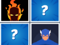 Ойын Super Hero Memory Match