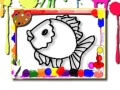 Ойын Fish Coloring Book