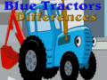 Ойын Blue Tractors Differences