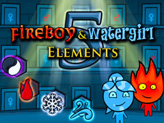 Ойын Fireboy and Watergirl 5: Elements