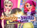 Ойын Vintage vs Swag: Fashion Battle