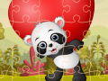 Ойын Sweet Valentine Pets Jigsaw