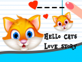 Ойын Hello Cats Love Story