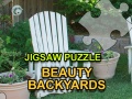 Ойын Jigsaw Puzzle: Beauty Backyards