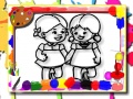 Ойын Kids Coloring Time