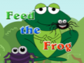 Ойын Feed The Frog