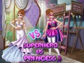 Ойын Annie Superhero vs Princess
