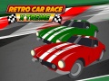 Ойын Retro Car Race Xtreme