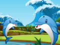 Ойын Dolphin Dice Race