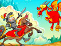 Ойын Knight And Dragons