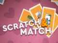 Ойын Scratch & Match 