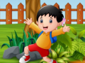 Ойын Playing Kids Jigsaw