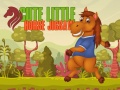 Ойын Cute Little Horse Jigsaw