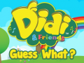 Ойын Didi & Friends Guess What?