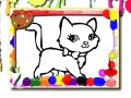 Ойын Sweet Cats Coloring