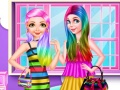 Ойын Princess Rainbow Look