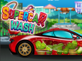 Ойын Supercar Wash
