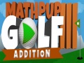 Ойын Mathpup Golf Addition