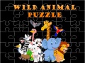 Ойын Wild Animals Puzzle
