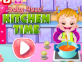 Ойын Baby Hazel Kitchen Time
