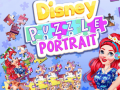 Ойын Disney Puzzle Portrait