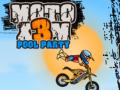 Ойын Moto X3M Pool Party