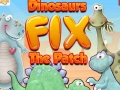 Ойын Dinosaurs Fix The Patch