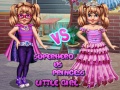 Ойын Little Girl Superhero vs Princess