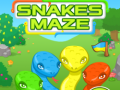 Ойын Snakes Maze