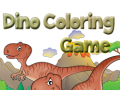 Ойын Dino Coloring Game