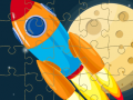 Ойын Spaceship Jigsaw
