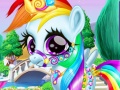 Ойын Rainbow Pony Caring