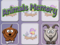 Ойын Animals Memory 