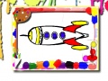 Ойын Rockets Coloring Book